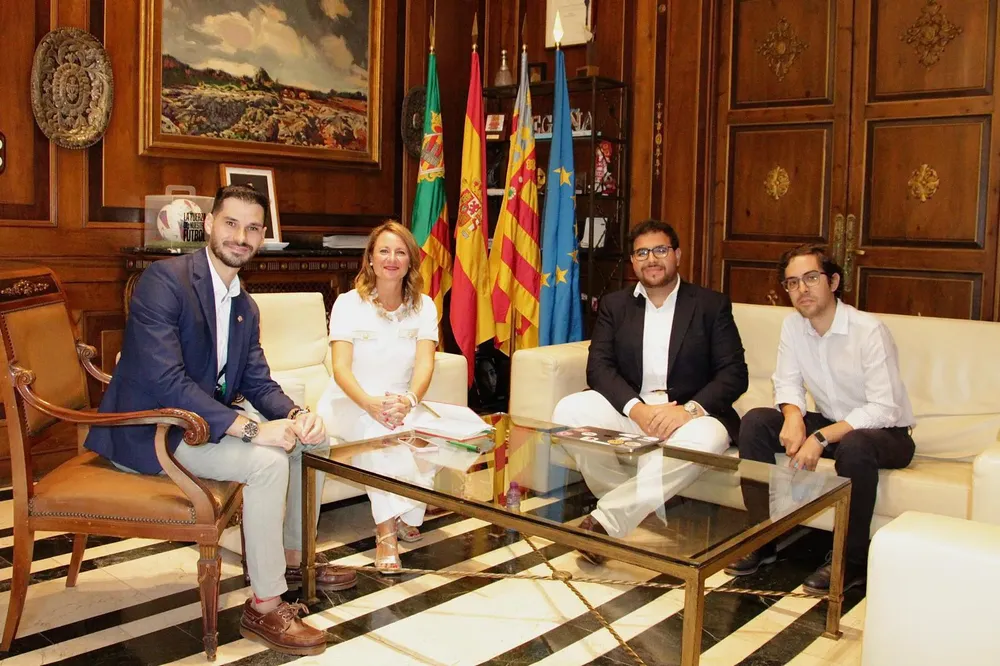 Carrasco reunión Consell de l'Estudiantat
