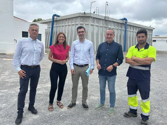 visita al pozo de facsa