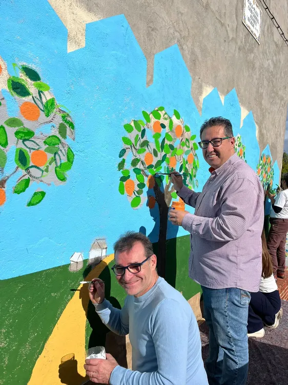 mural paco cabañero