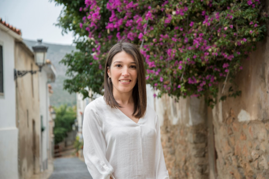 María Jiménez PSOE fondo