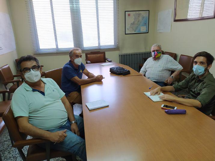 Fernando Navarro amb Sindicat Regs