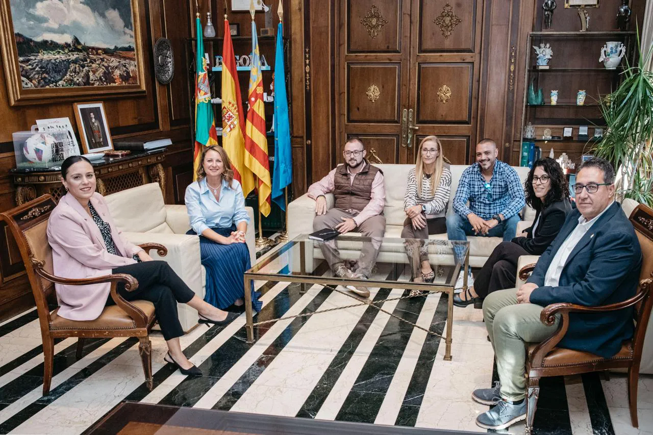 Carrasco reunión Marjalería