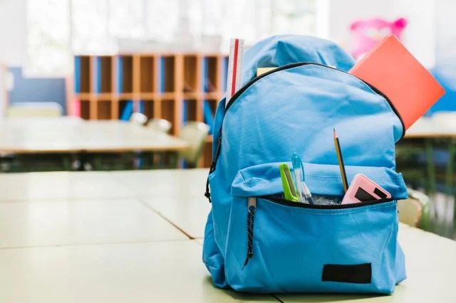 material educativo en tamaño mediano