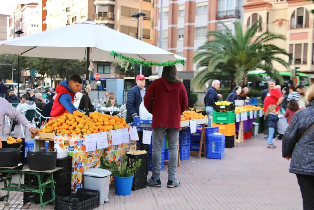mercat de la taronka