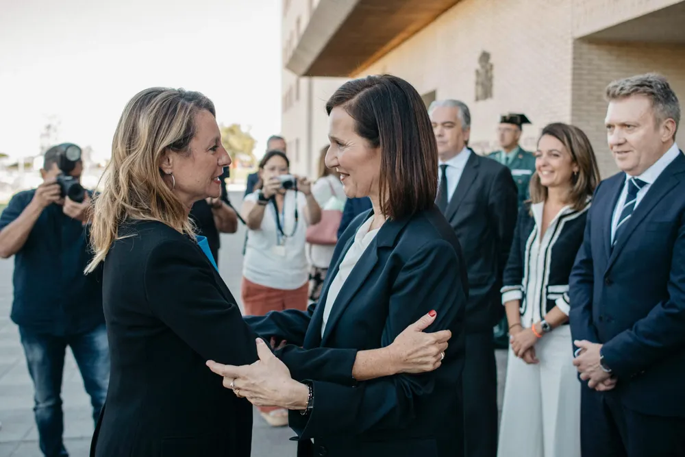 ALCALDESA TOMA DE POSESIÓN PRESIDENTA AUDIENCIA PROVINCIAL