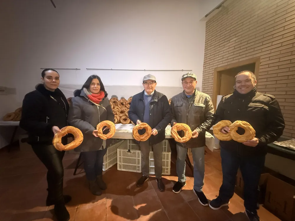 Sant Antoni alcalde y concejales Les Useres