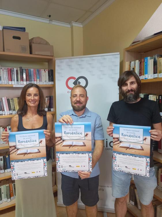 Presentación Feria Nacional Novela Romántica