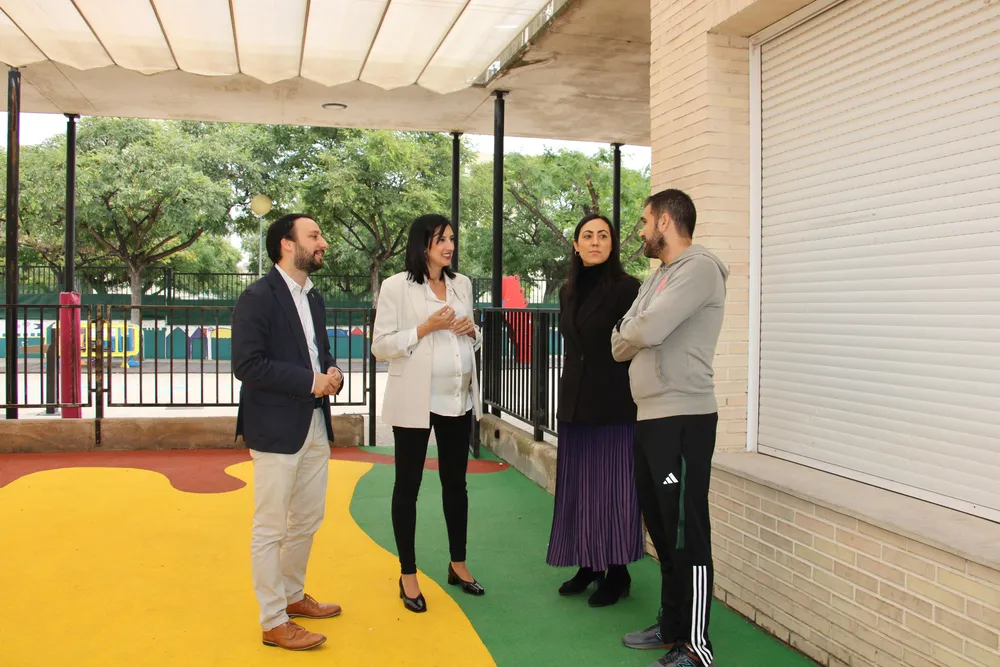 Toledo España visita mejoras colegios