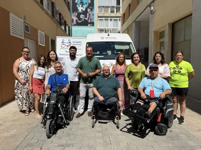 Cocemfe Maestrat en tamaño mediano