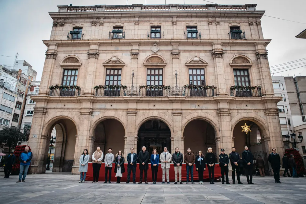 Minuto de silencio 16 dic