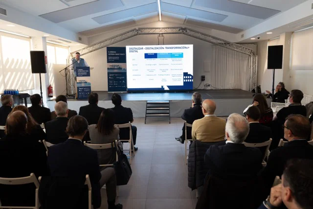 II Jornada Cátedra Smart Ports 2025 en tamaño mediano