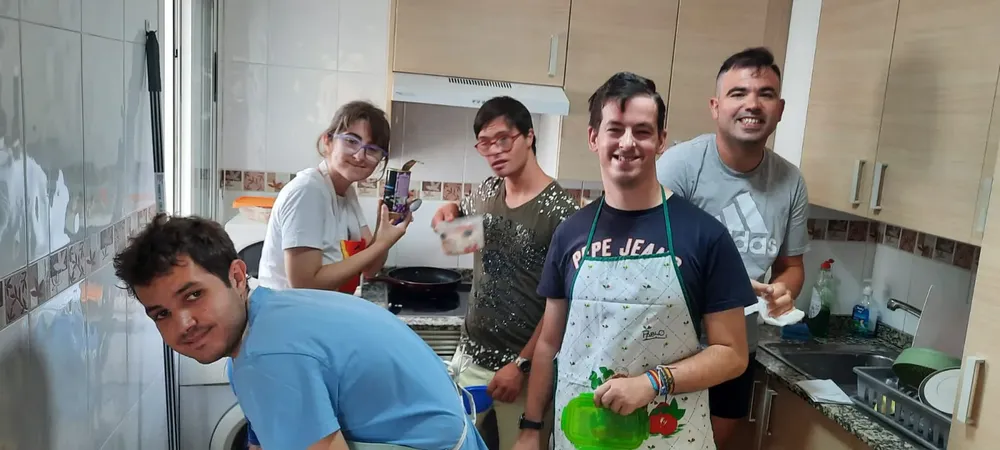 Piso de Formación para la Vida Independiente Síndrome de Down Castellón (2)