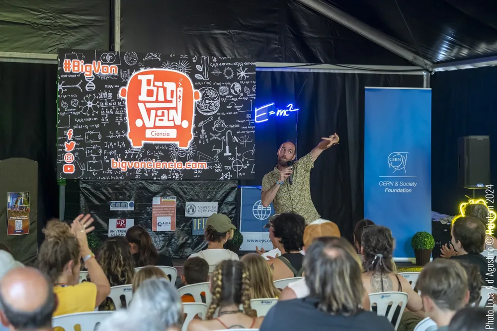 Big Van Show en Discovery Lab