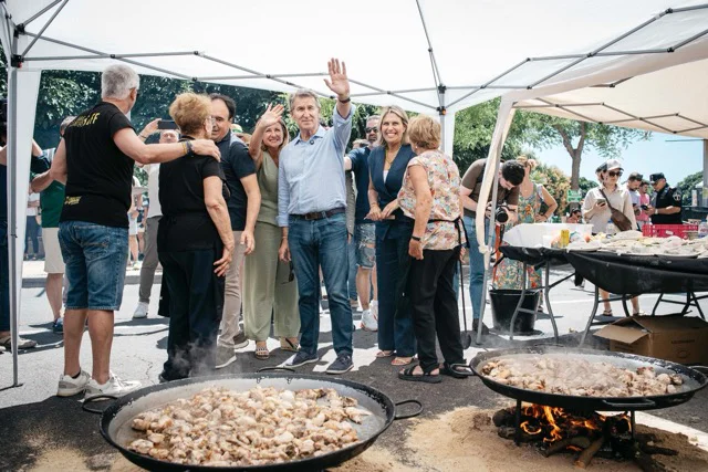 paellas grao en tamaño mediano