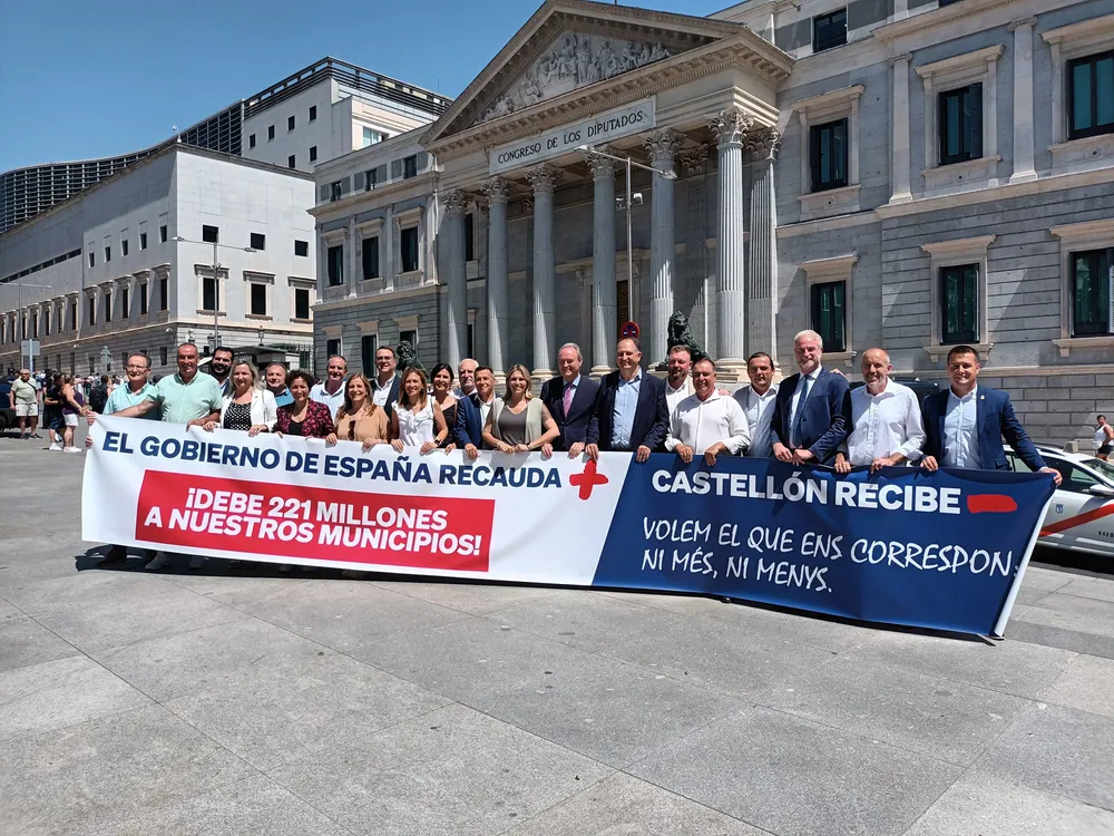 Reclamación financiación Alquerías al Gobierno