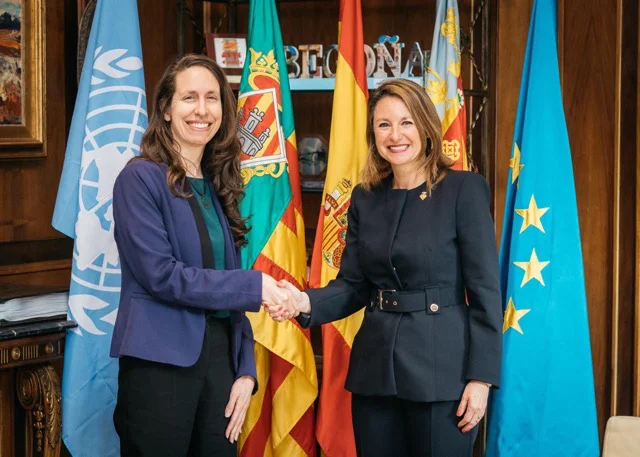 Carrasco ONU Habitat Ana Beatriz Jordao en tamaño mediano