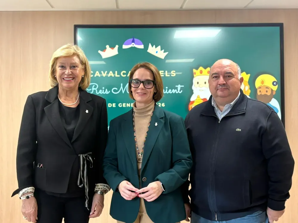 presentación cabalgata