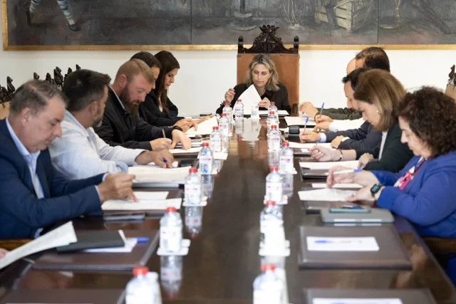 Junta de Gobierno en tamaño mediano