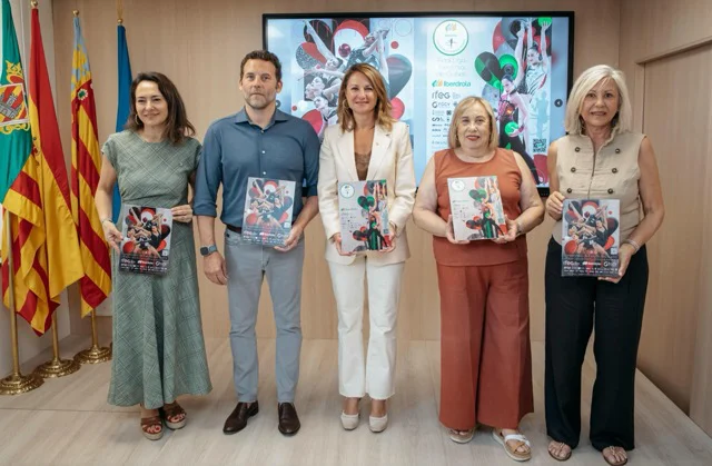 gimnasia ritmica 1 en tamaño mediano