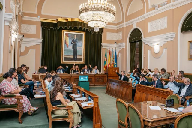 pleno agosto en tamaño mediano