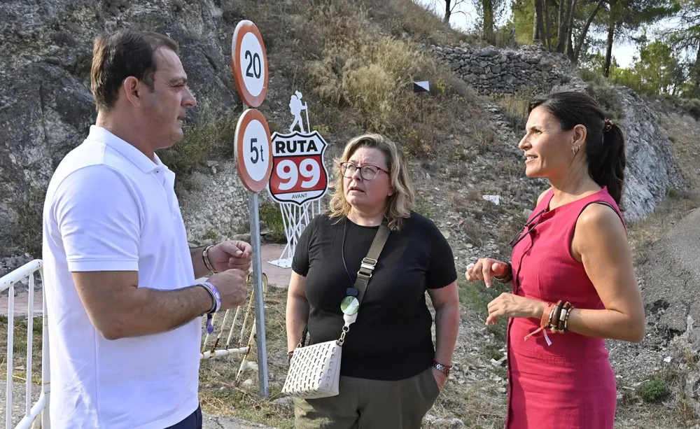 Visita al municipio de Palanques (Els Ports)