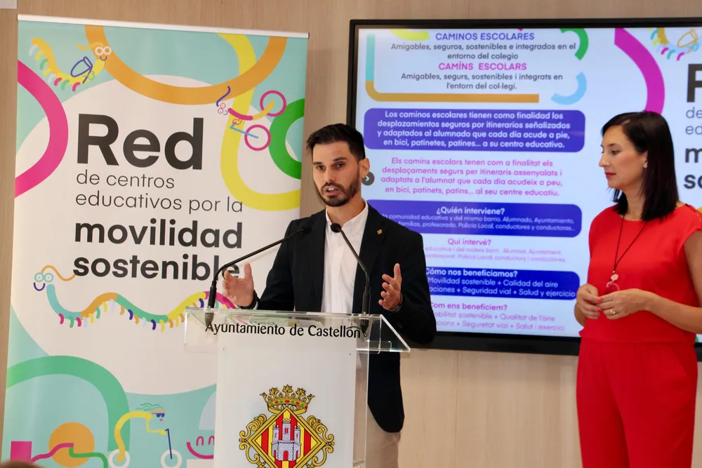 Ramírez Red Centros Educativos por la Movilidad Sostenible