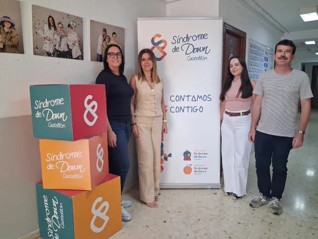 Jurado Premios Síndrome de Down Castellón 2026 en tamaño mediano