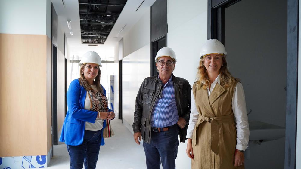 18-11-22 Marco y Ribera en la obras del centro de envejecimiento activo (1)