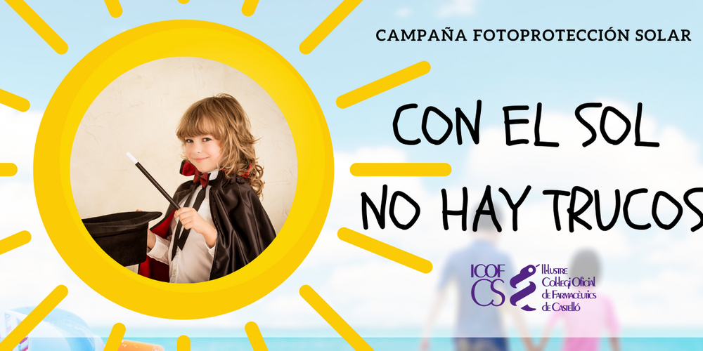 Póster Campaña Fotoprotección 