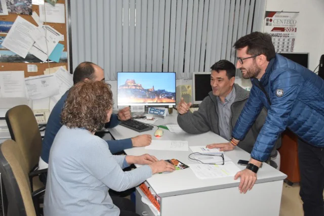 Jesús Ortí y Jesús Lecha concejales PP Morella en tamaño mediano