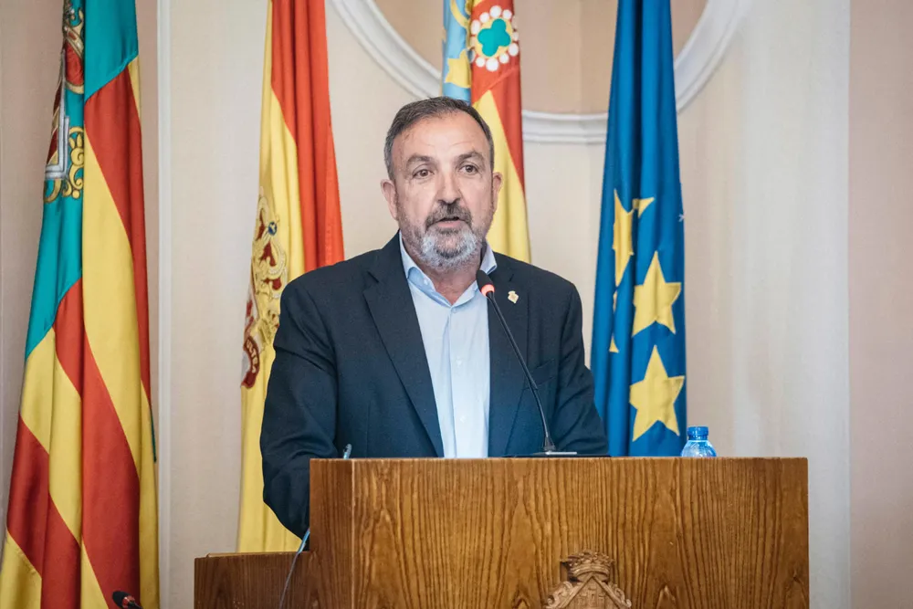 Juan Carlos Redondo pleno Mayo