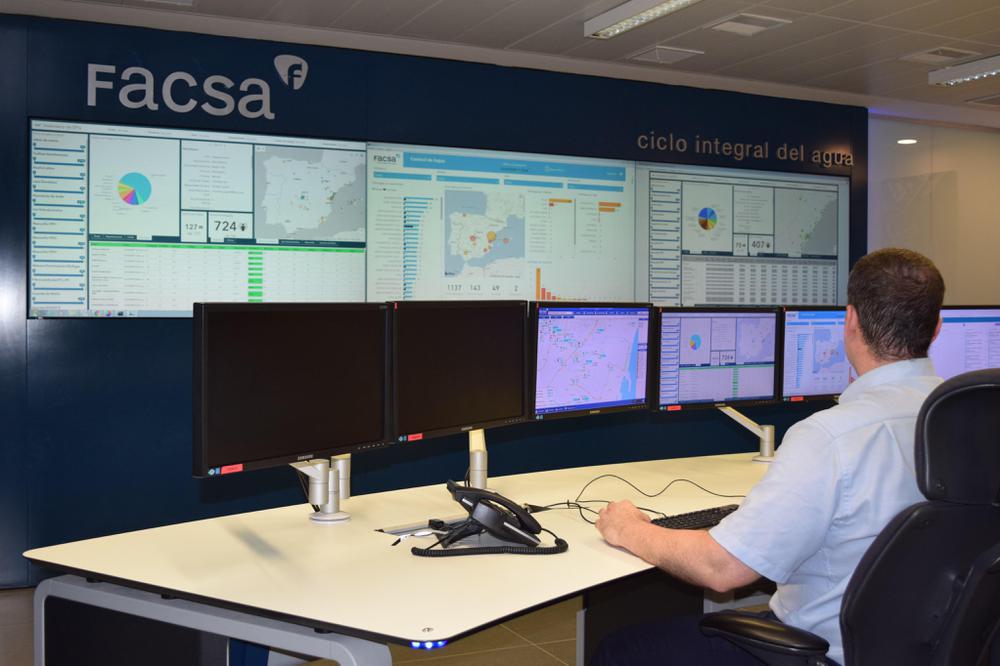 Centro de Telecontrol de FACSA