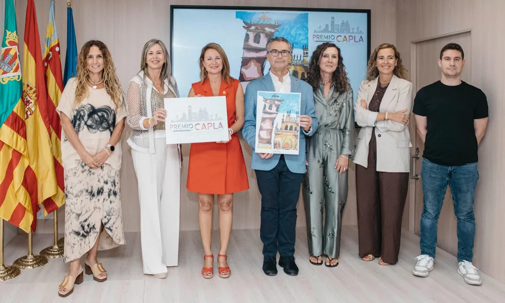 Carrasco presentación Premio CAPLA