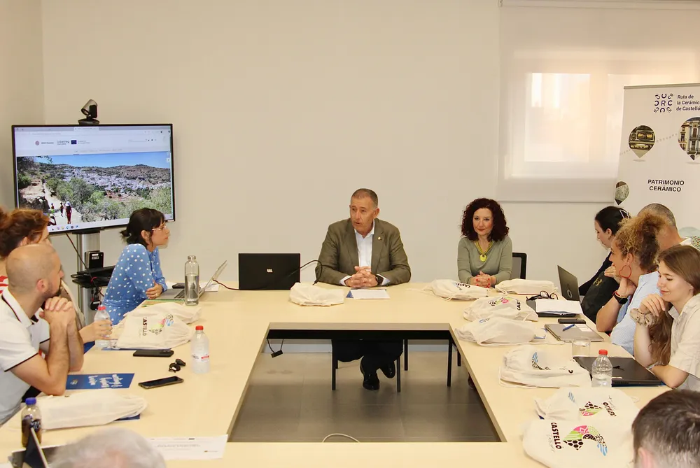 Sales reunión Ruta de la Cerámica