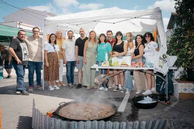 paellas 1 en tamaño mediano