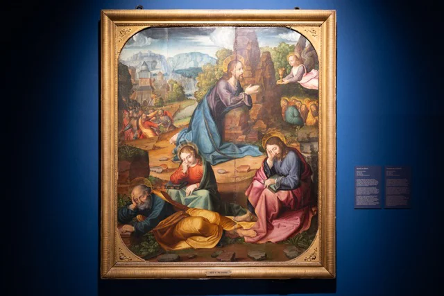 260310_EDU_FOTO_CMCV_Paolo de San Leocadio, Oración en el Huerto (aprox. 1500-1512) en tamaño mediano