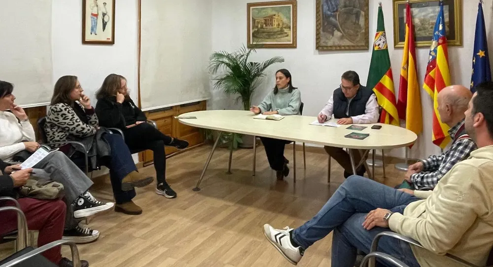 Giner Cabañero reunión presupuestos participativos Grau (2)
