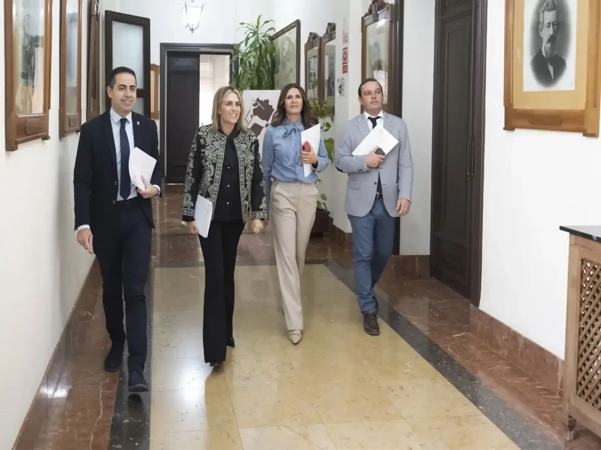 Presidenta y vicepresidentes