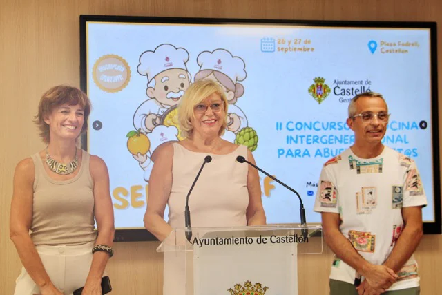 senior chef en tamaño mediano