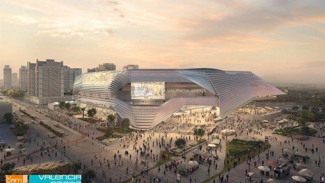 recreacion-del-futuro-pabellon-casal-espana-arena-en-valencia-promovido-por-el-empresario-valenciano-juan-roig
