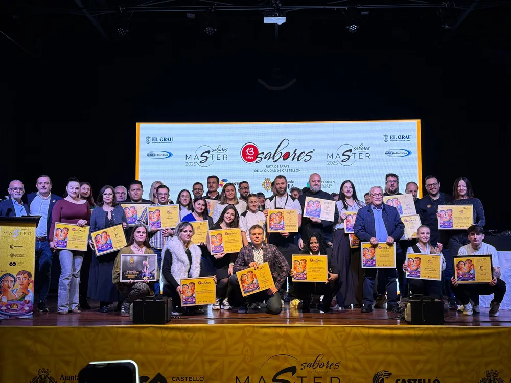 Entrega Premios  Sabores Castellón 2025