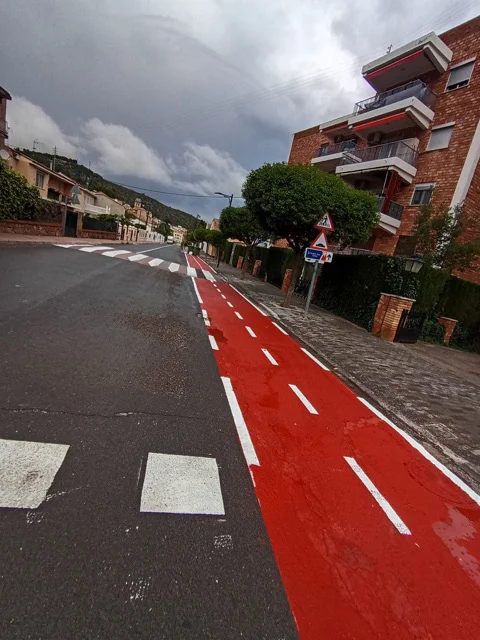 Viver carril bici en tamaño mediano
