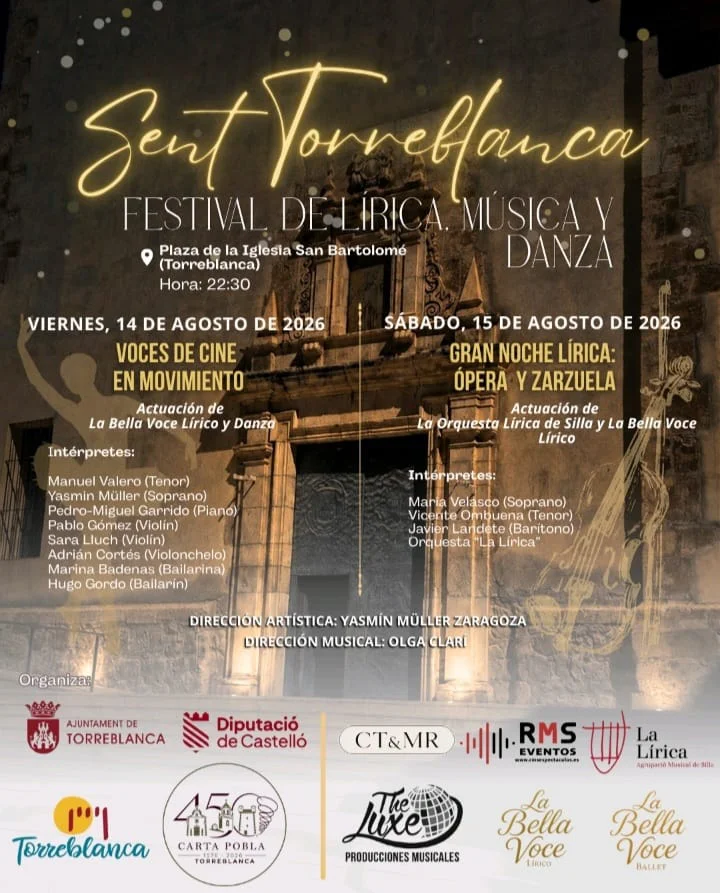 Cartel festival ‘Sent Torreblanca'