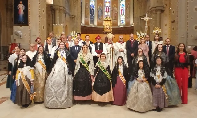 Misa Aragonesa Pilar 2026 en tamaño mediano