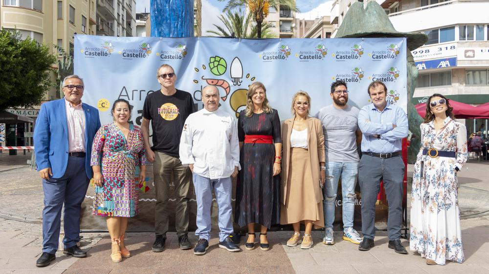 17-10-22 Marco y Escuder asisten al concurso Arrocito de Castelló