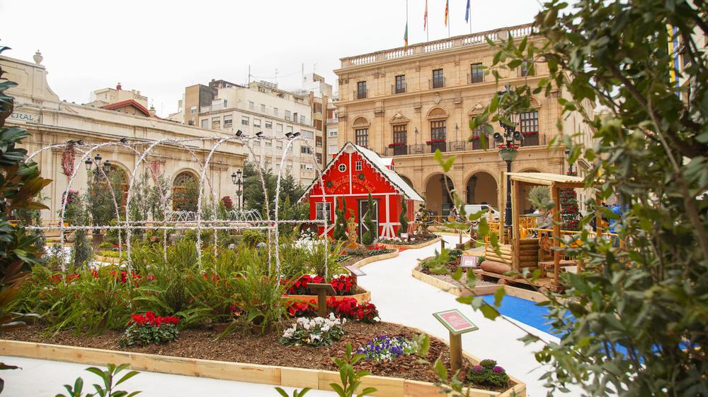 05-12-22 Jardín efímero plaza Mayor