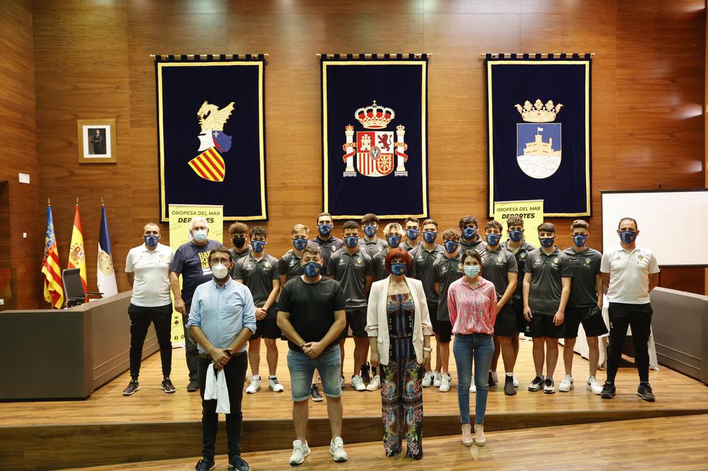 Reconocimiento equipo fútbol