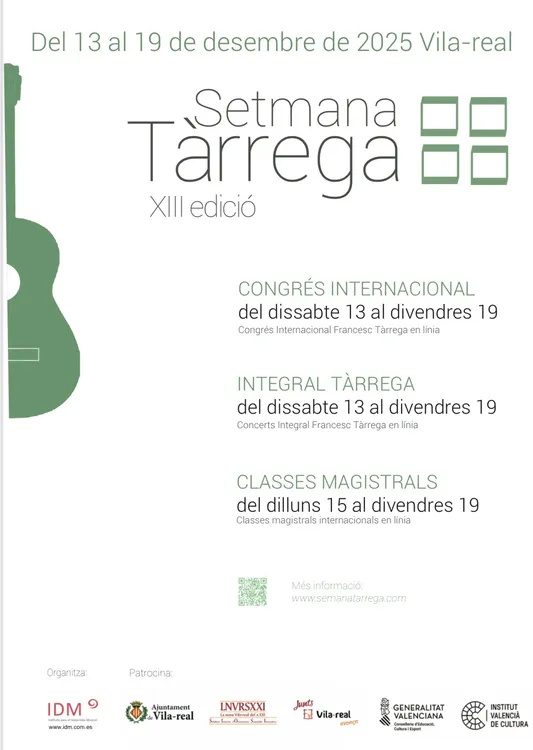 Cartel de la actividad