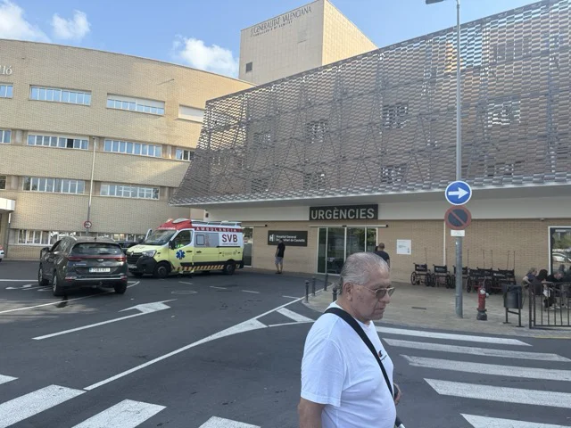 CSIF Urgencias Hospital General Castellón en tamaño mediano