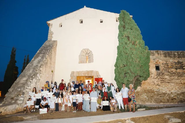 Conmemoración 450 aniversario Carta Pobla Torreblanca en tamaño mediano
